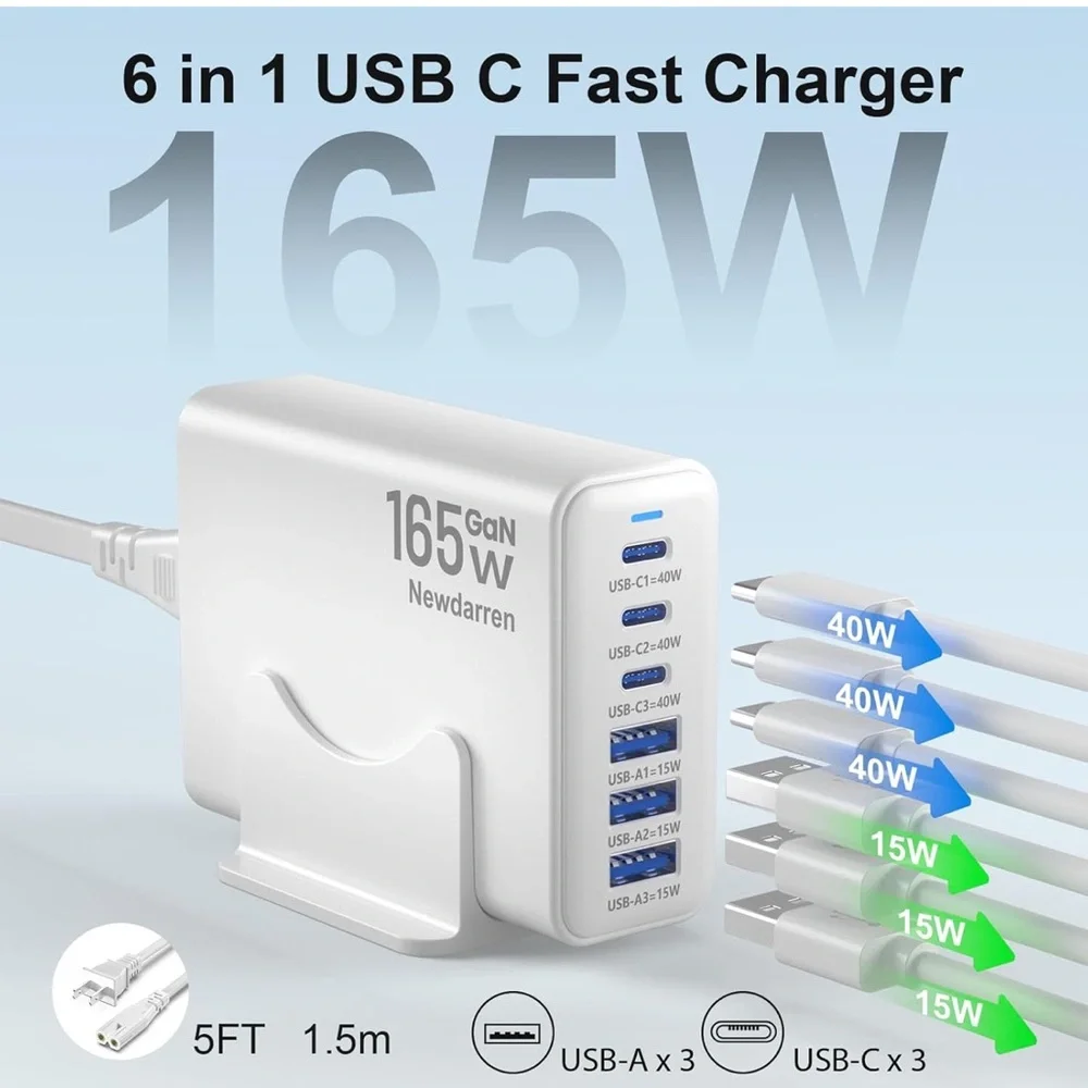 iPhone 17 charger USB C fast charger block